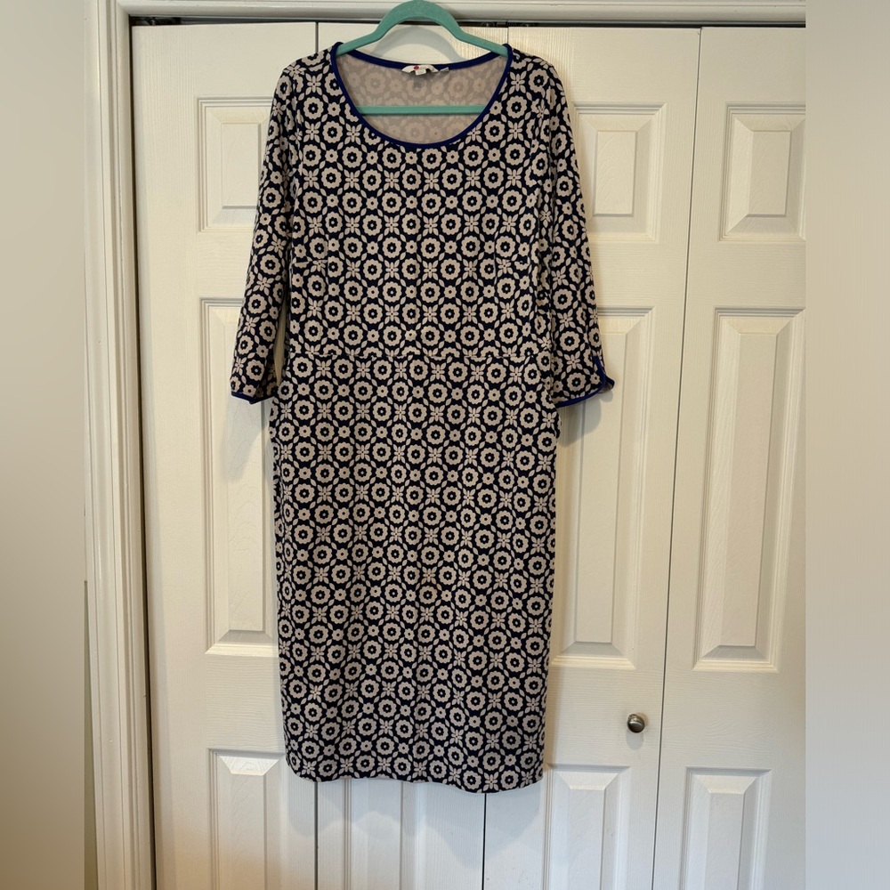 Boden jersey midi-dress US 16L